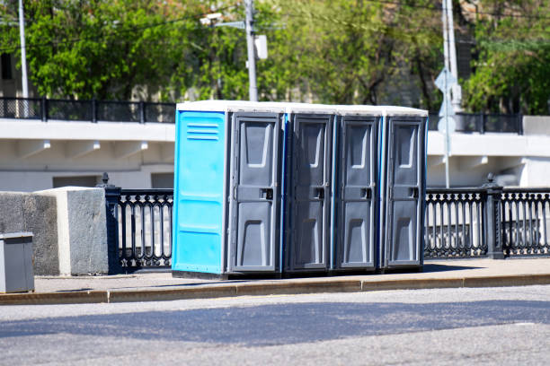 Porta potty delivery and setup in Bradford, RI