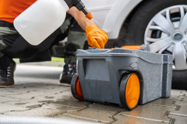Portable Toilet Options We Offer in Bradford, RI
