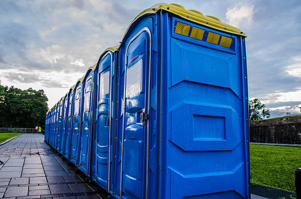 Best Portable restroom trailer rental  in Bradford, RI